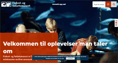 Desktop Screenshot of fimus.dk